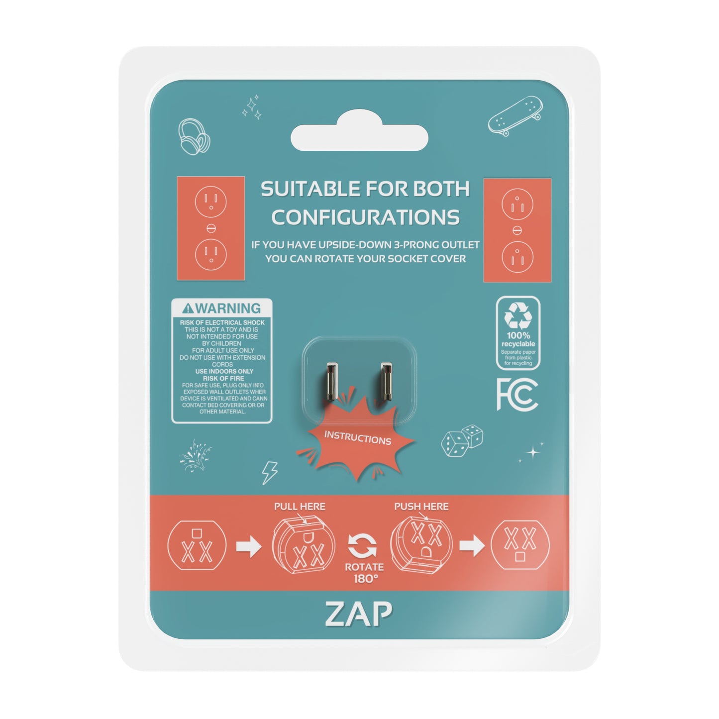 Zap Socket Nightlight