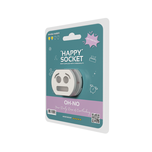 Oh-No Socket Nightlight