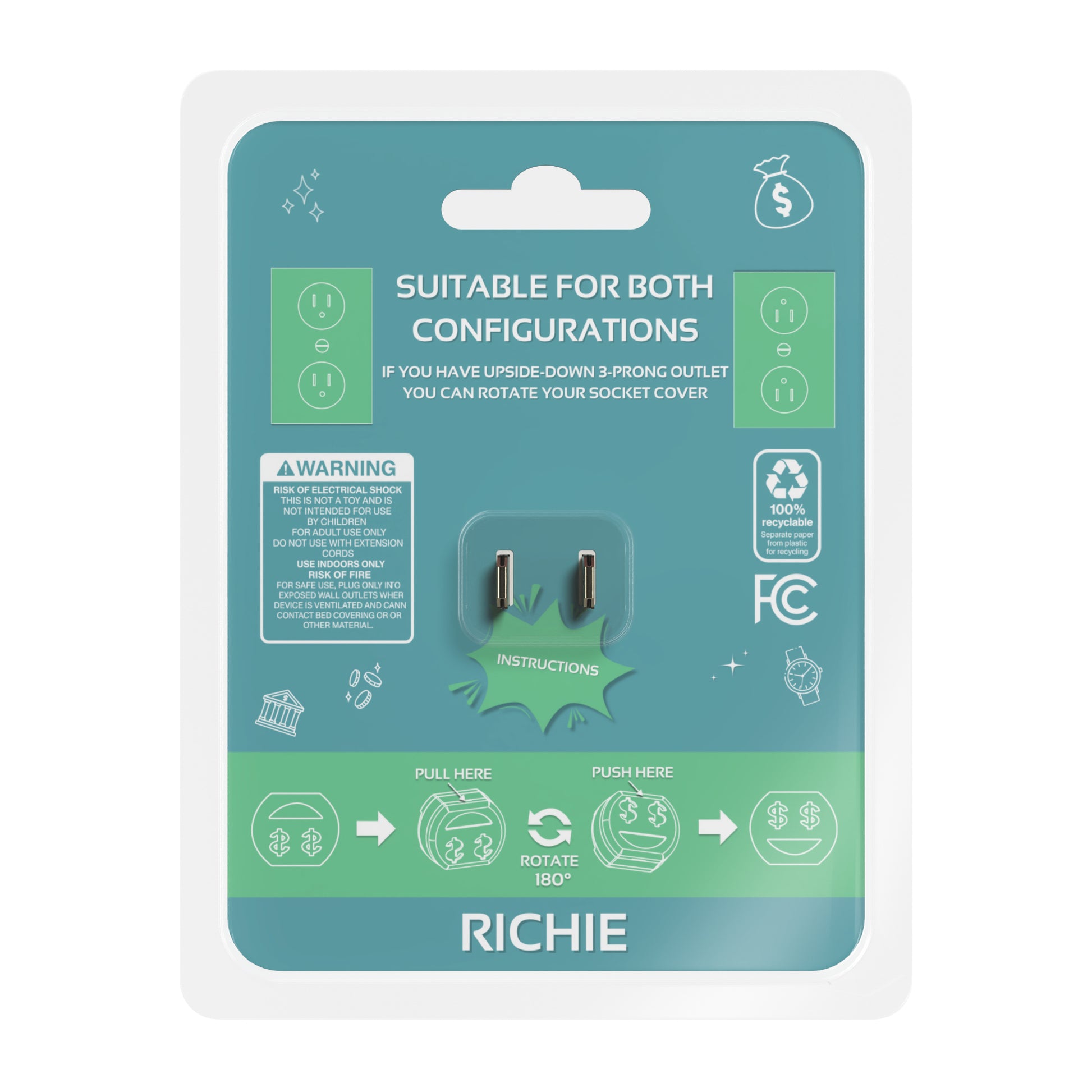 Richie Socket Nightlight