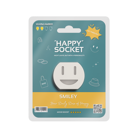 Smiley Socket Nightlight