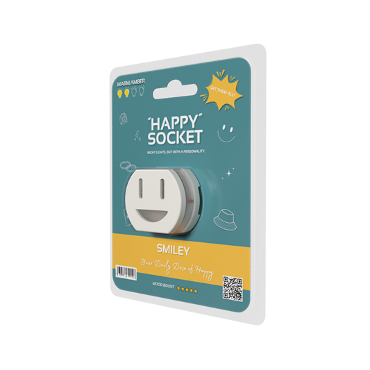 Smiley Socket Nightlight