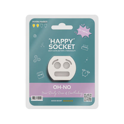 Oh-No Socket Nightlight