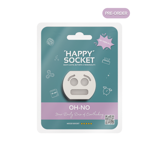 Oh-No Socket Nightlight