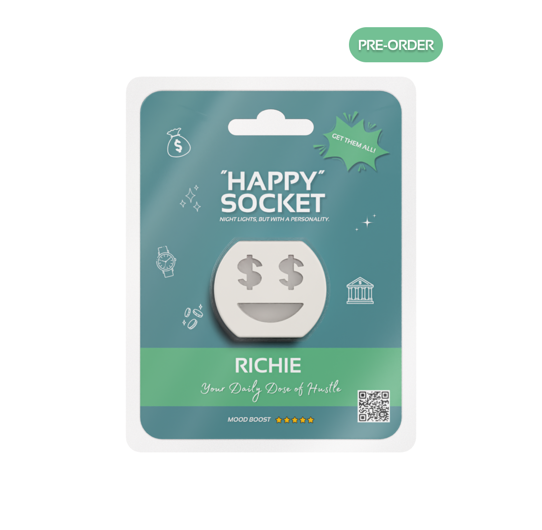 Richie Socket Nightlight