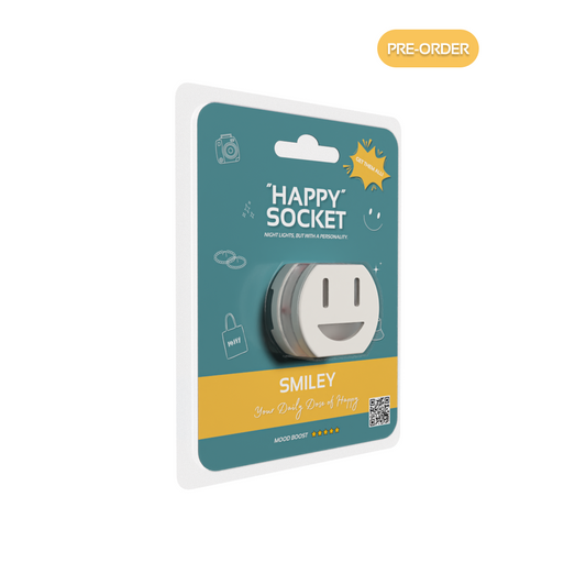 Smiley Socket Nightlight