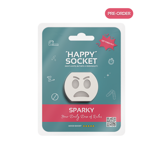 Sparky Socket Nightlight